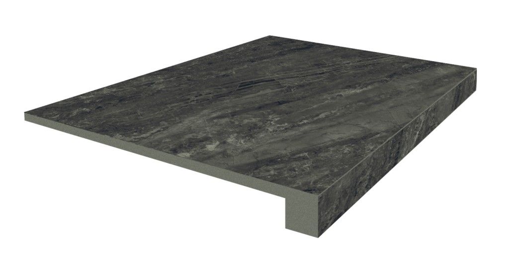 Ступени Флоренция Чёрный Ступ.45 Фронт 33x45