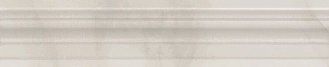 Керамическая плитка Бордюр Багет Гран Пале белый 5,5x25