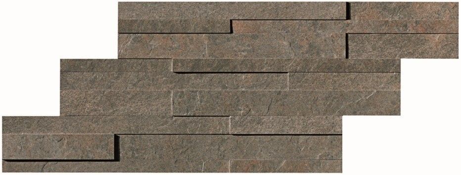 Мозаика trek jungle green brick 3d 30x60