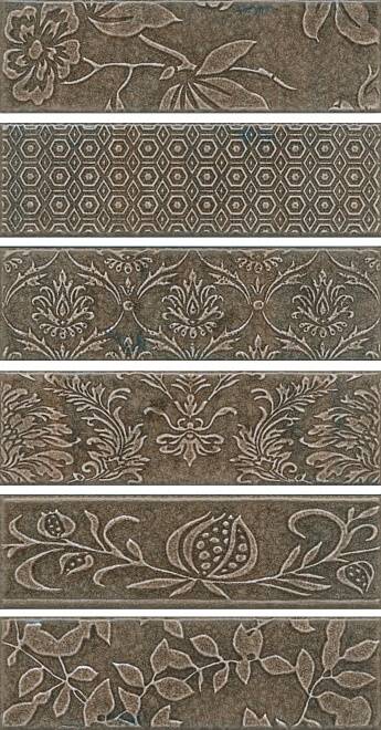 Керамическая плитка панно кампьелло серый ad\c333\6x\2914 28,5x51