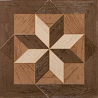 Керама Марацци Декор Фореста AD\B52\SG4512 бежевый для гостиной, для кухни