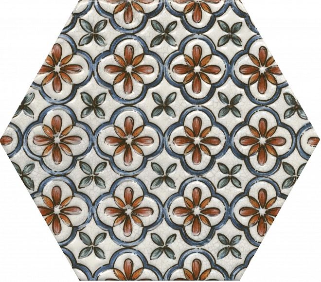 Керамическая плитка Декор Макарена stg\a631\24001 20x23,1