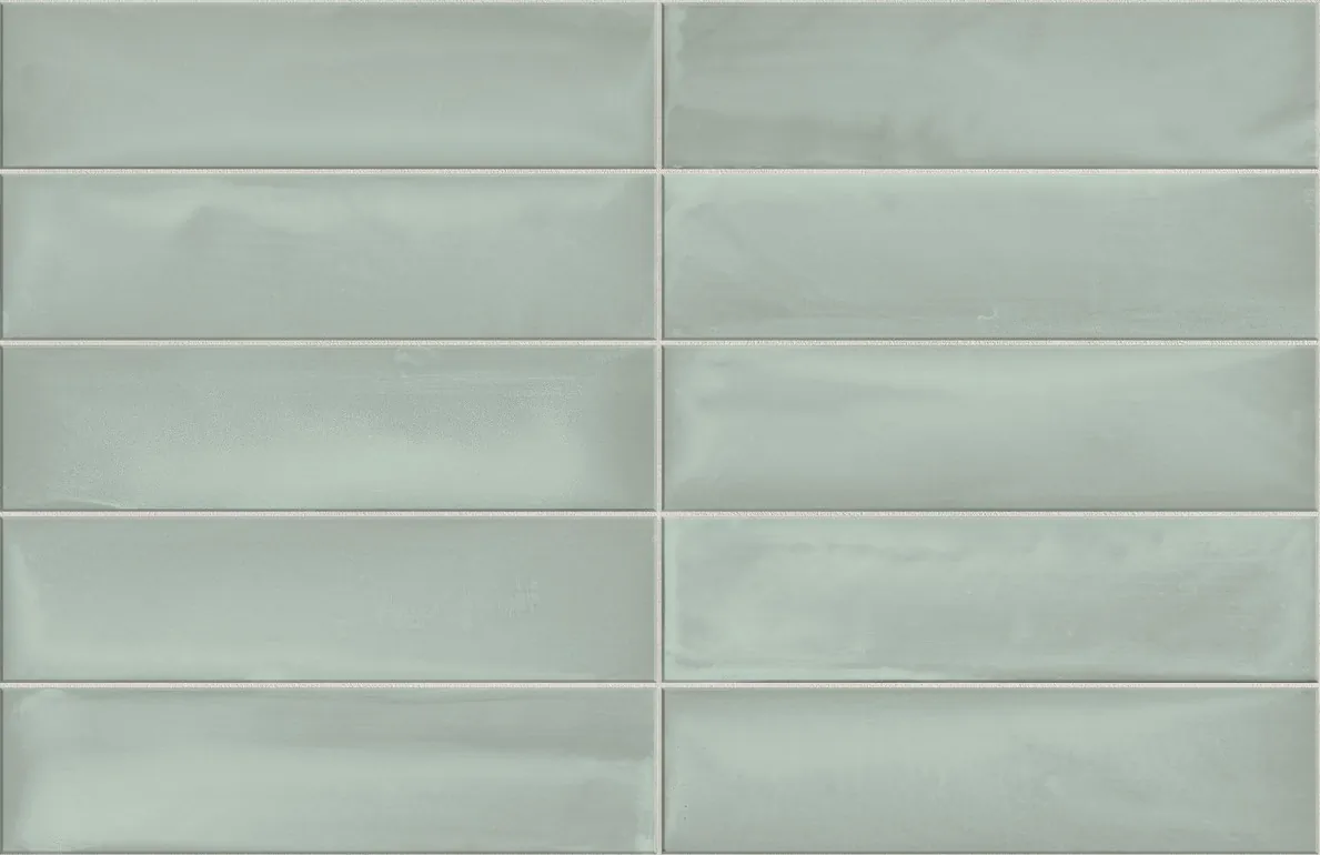 Мозаика atlas concorde Форте Дей Марми Рок Аква Брик Мадреперла 600010001811 зеленый 7.5x30