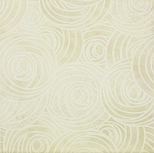 Керамогранит Пьемонтэ Белый Декор Камелия 30x30