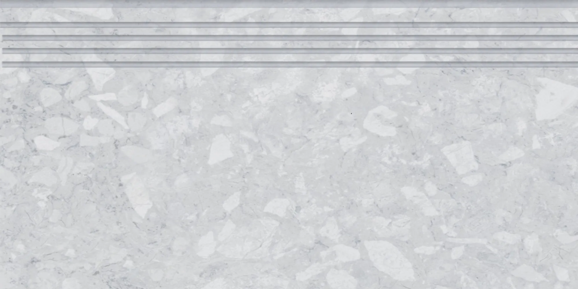 Ступени Керранова molekula grey серый 30x60