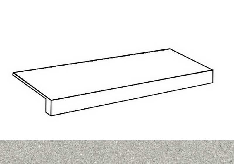 Ступени solid silver gradino 30x60