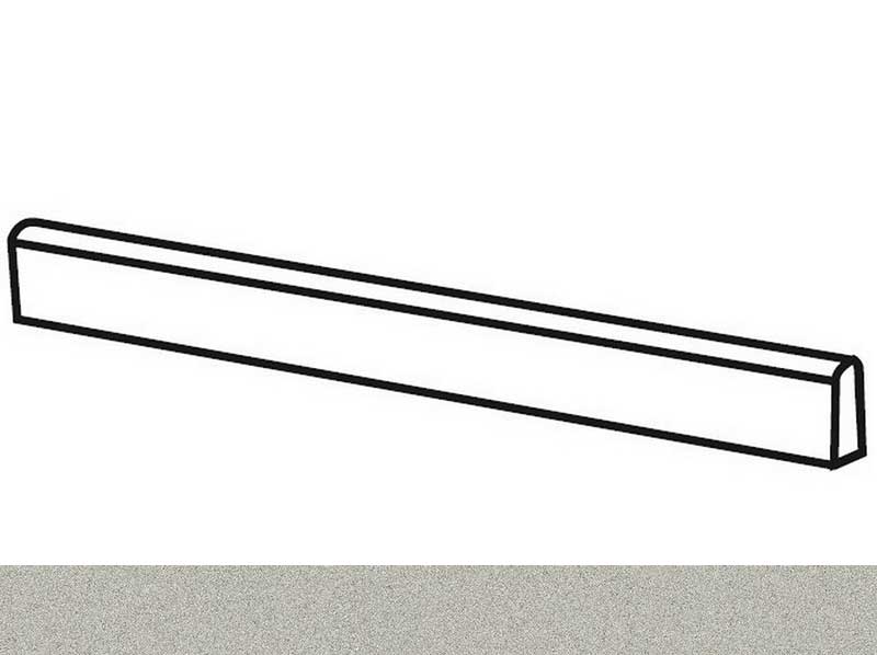 Керамогранит solid silver battiscopa 7,2x60