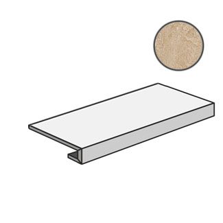 Ступени форс беж фронтальная 620070001011 33x120