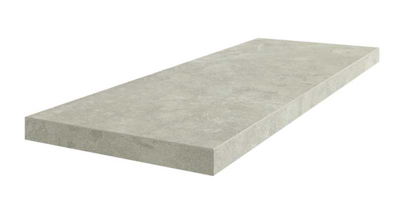 Ступени malpensa grey scalino angolare dx 33x90