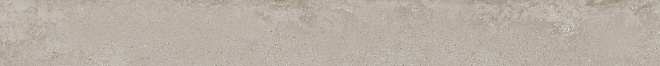 Керамическая плитка Карандаш Пьяцца серый светлый матовый 2x20