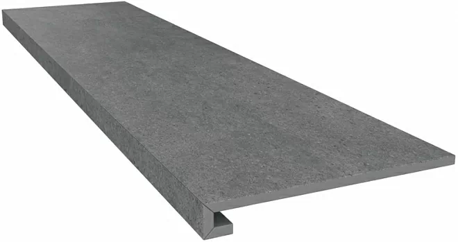 Ступени kerama marazzi dl501120r\gcf клееная Фондамента пепельный 33x119.5
