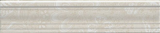 Керамическая плитка Бордюр багет Ауленсия беж 5,5x25