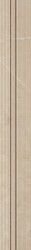 Керамическая плитка armonia 513 wall border beige matt 7,5x90