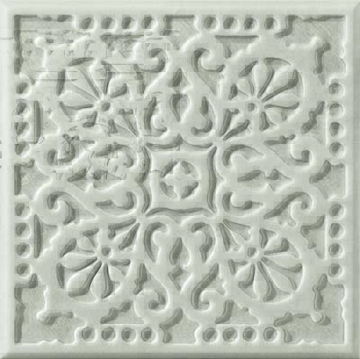 Керамическая плитка majolika graphite b structure декор 20x20