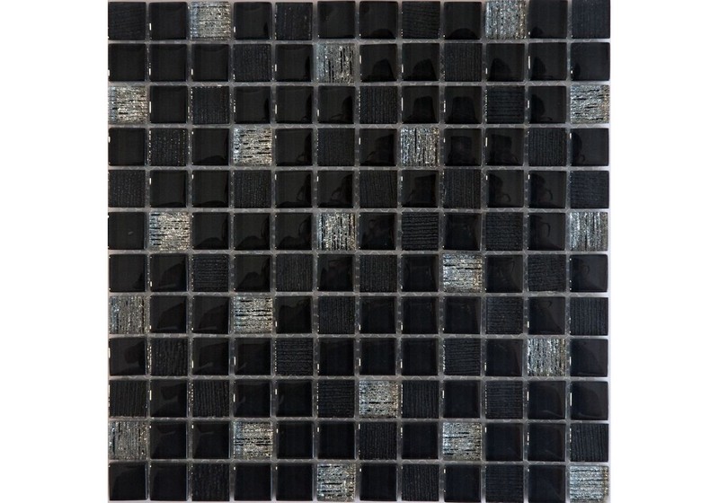 Мозаика vesta black 30x30