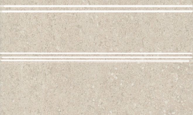 Керамическая плитка Плинтус Сады Сабатини серый 15x25