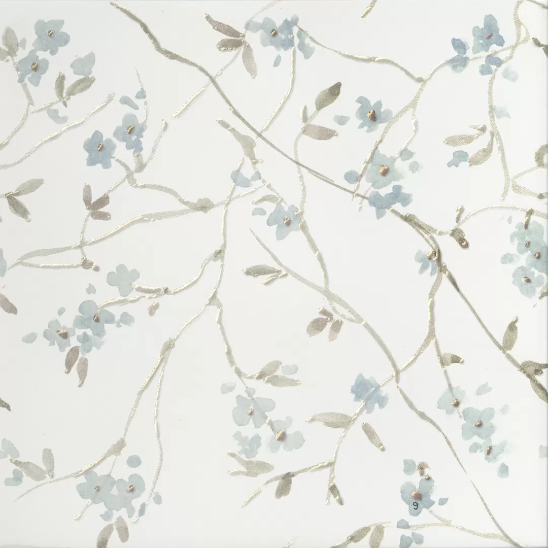 Керамическая плитка Декор kerama marazzi vt\d456\5009 Весна 8 матовый 20x20