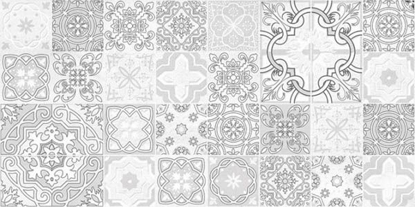 Керамическая плитка troffi rigel серый 20x40