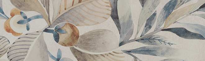 Керамическая плитка Декор Тракай 11 глянцевый 8,5x28,5