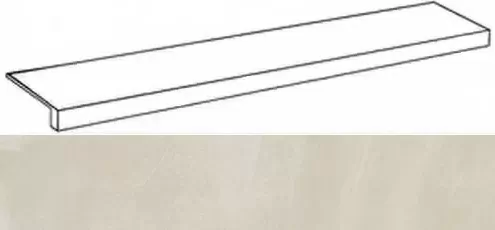 Ступени Континуум Пьюр ступ. фронт 33x160