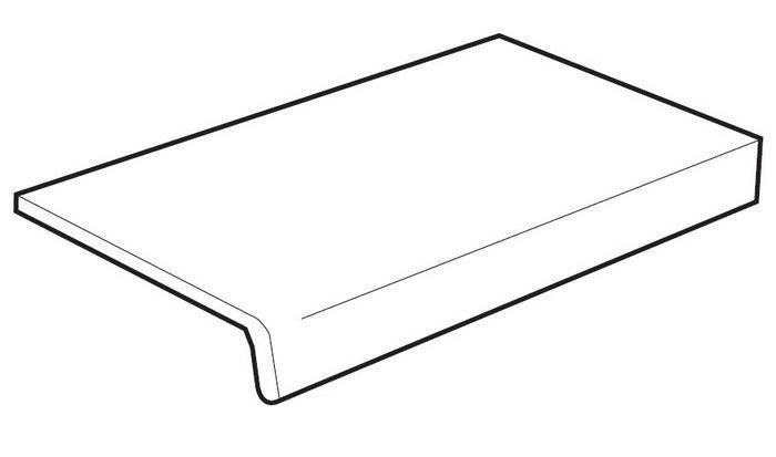 Ступени dwell gray scalino 60 33x60