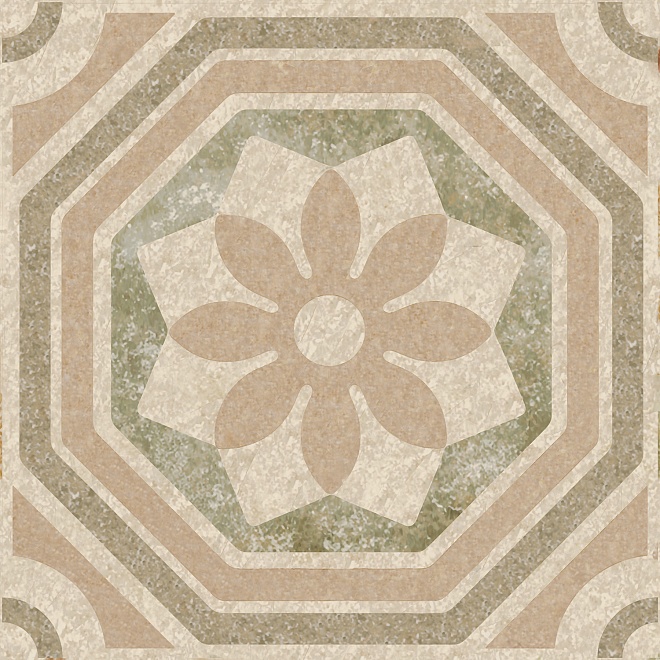 Керамическая плитка декор кампионе 1 матовый 30,2x30,2