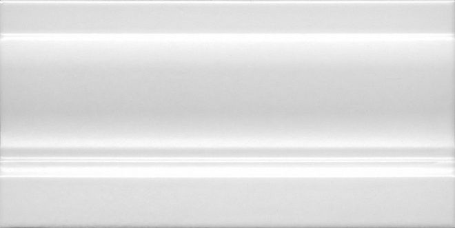 Керамогранит Плинтус Линьяно белый 10x20