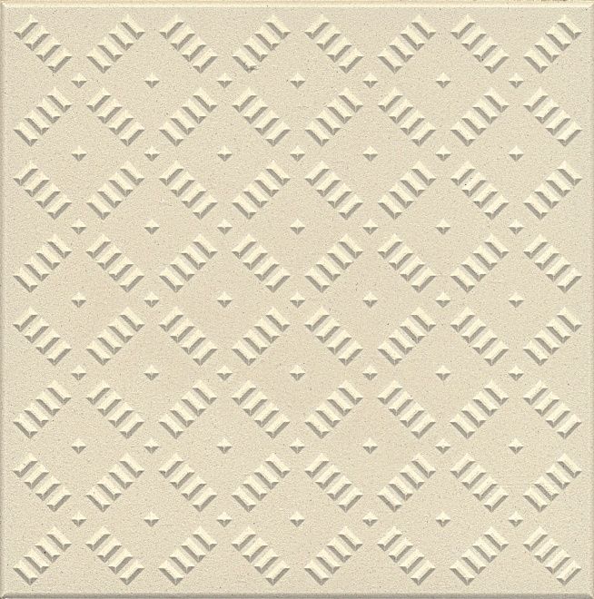 Керамогранит Сатин беж структурированный 20x20