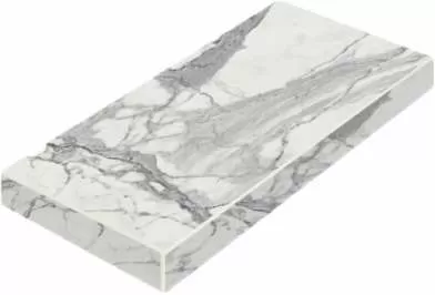 Ступени ШАР.ЭВО СТАТУАРИО СТУП.120 УГЛ.ЛЕВ 33x120