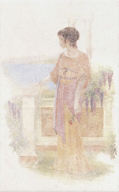 Керамическая плитка Декор Лаурито ad\a202\6276 25x40