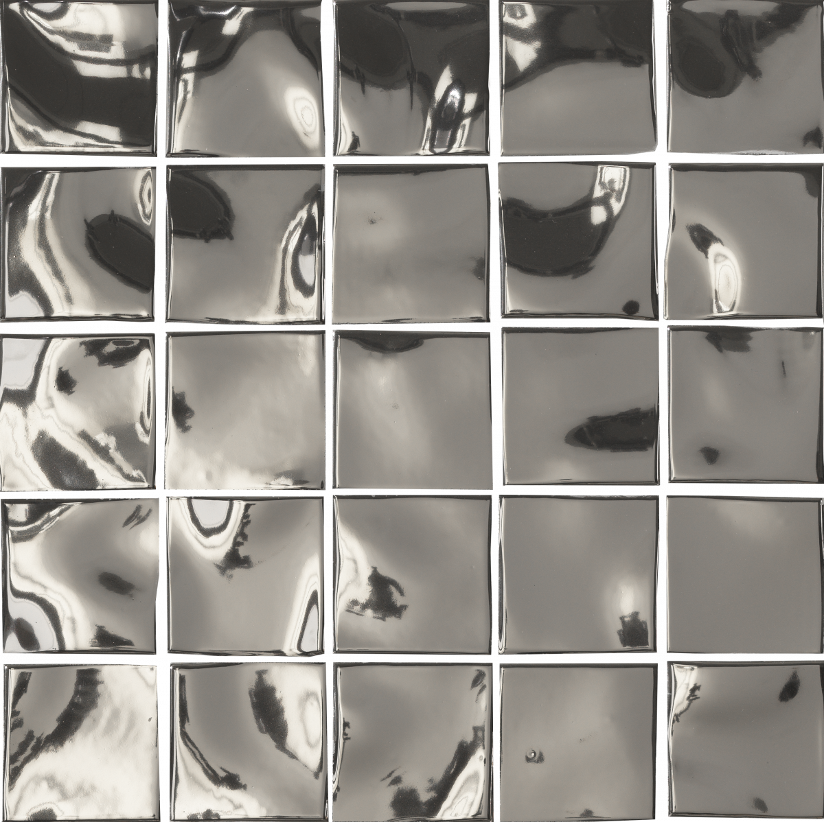 Мозаика Италон Авангард Титаниум Мэджик 600110001124 серый 30x30