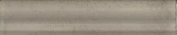 Керамическая плитка Бордюр kerama marazzi bld058 Багет Монтальбано серый матовый 3x15
