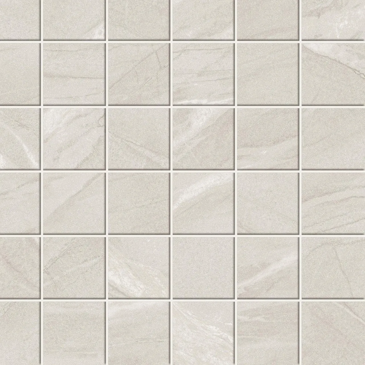 Мозаика atlas concorde Форте Дей Марми Рок Тиффани Уайт 610110001307 белый 30x30