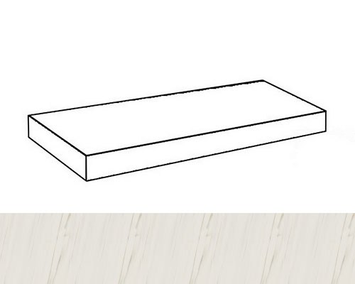 Ступени impero aurelio scalino angolare sx 33x45