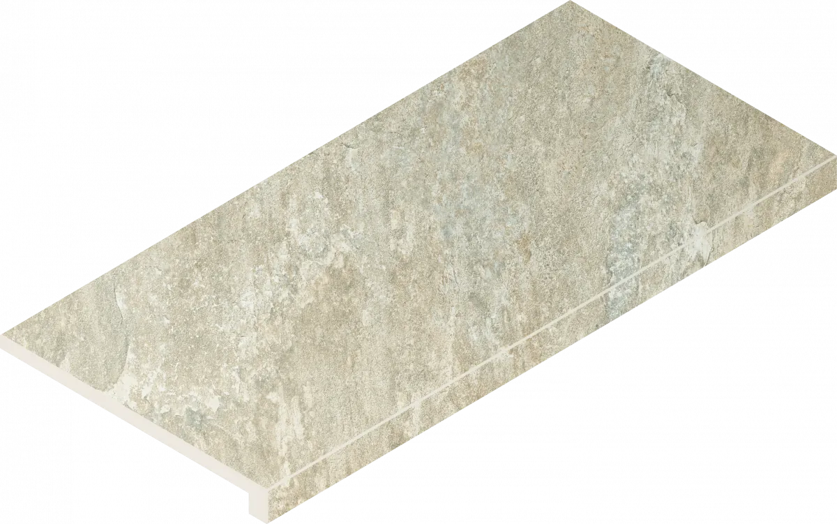 Ступени Италон Магма Минерал Грип фронтальная 620070002961 бежевый 33x60