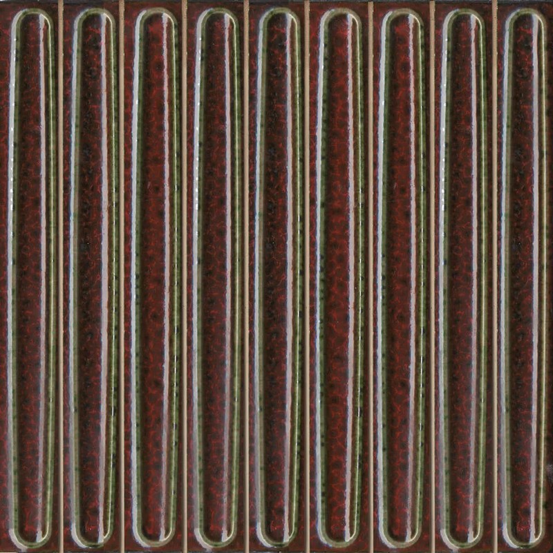 Керамическая плитка Декор kerama marazzi kmd2sob003bn чипсет Далия красный темный глянцевый 20x20