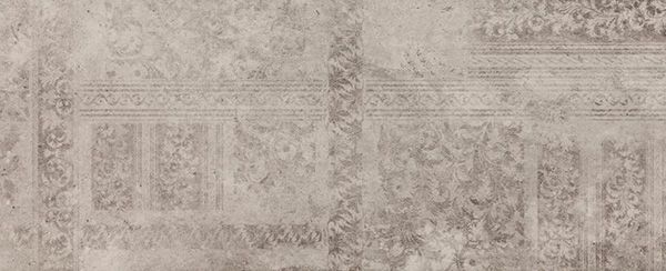 Керамическая плитка madrid wall light grey decor rektifiye 30x75