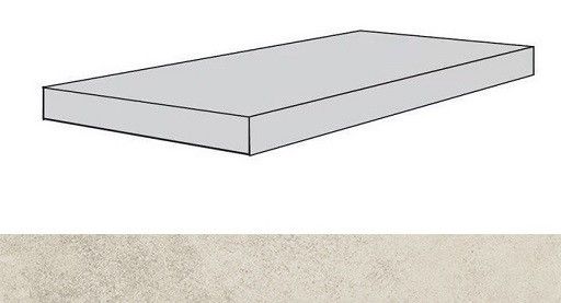  Дрифт Вайт ступень угловая правая 620070001391 33x80