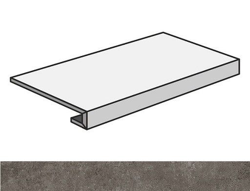 Ступени Дрифт Грей ступень фронтальная 620070001389 33x80