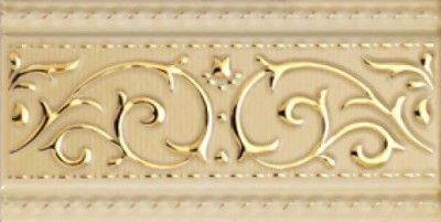 Керамическая плитка poeme beige cenefa 10x20