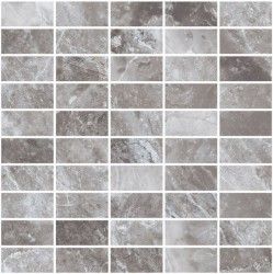 Мозаика black & white grey mix 30,7x30,7