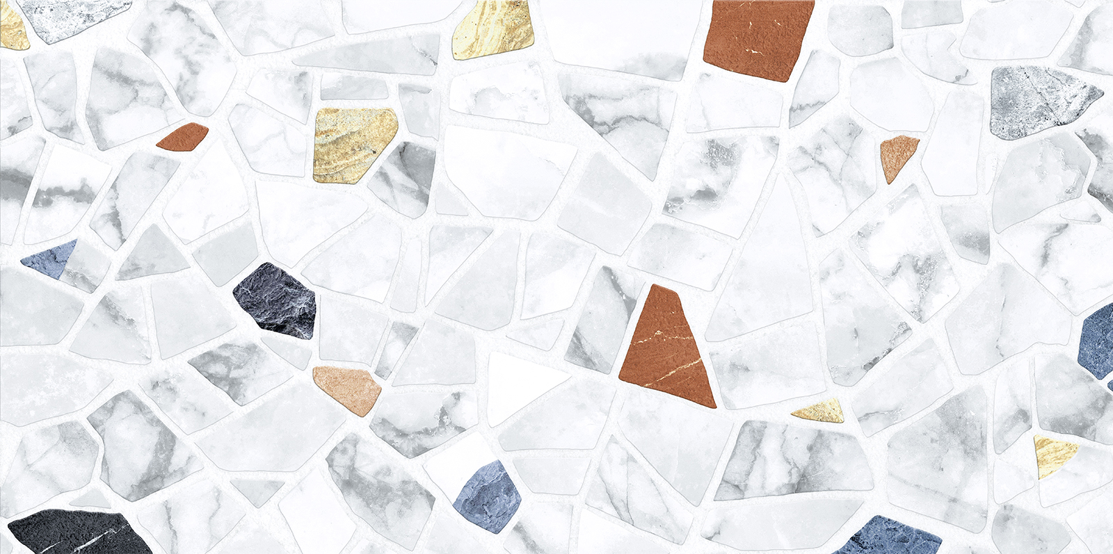 Керамическая плитка altacera smalta mix wt9sml55 серый 24.9x50