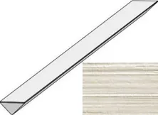 Керамическая плитка Буст/ boost  3d Урбан Вайт corner 40 1,4x40