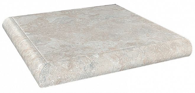 Ступени ступень угловая галерея светлый 30x30