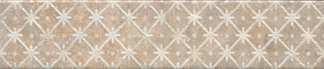 Керамическая плитка Декор Брюссель 2 матовый 6x28.5
