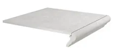 Ступени kerama marazzi sg912900ngtf фронтальная Коллиано серый светлый матовый 30x30