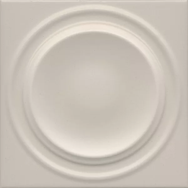 Керамическая плитка Декор kerama marazzi obe001 Аква Альта 2 белый матовый структура 20x20