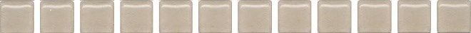 Керамическая плитка Карандаш Бисер беж матовый 1,4x20