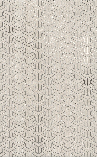 Керамогранит Декор Ломбардиа бежевый 25x40