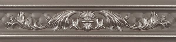 Керамическая плитка moncada brown roseton 6x25